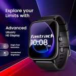 Fastrack Limitless Glide Advanced UltraVU HD Display|BT Calling|ATS Chipset|100+ Sports Modes & Watchfaces