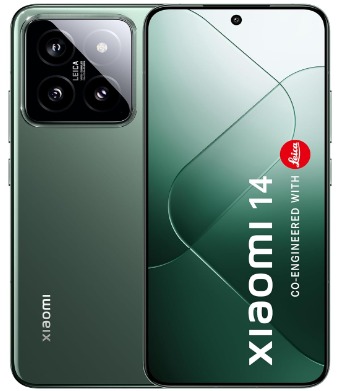 Xiaomi 14 (Jade Green, 512 GB) (12 GB RAM)
